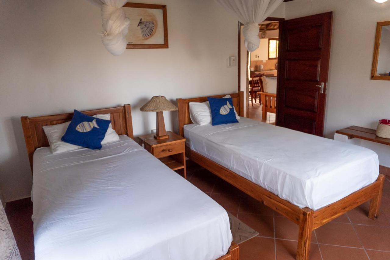 Morrumbene Beach Resort Eksteriør bilde