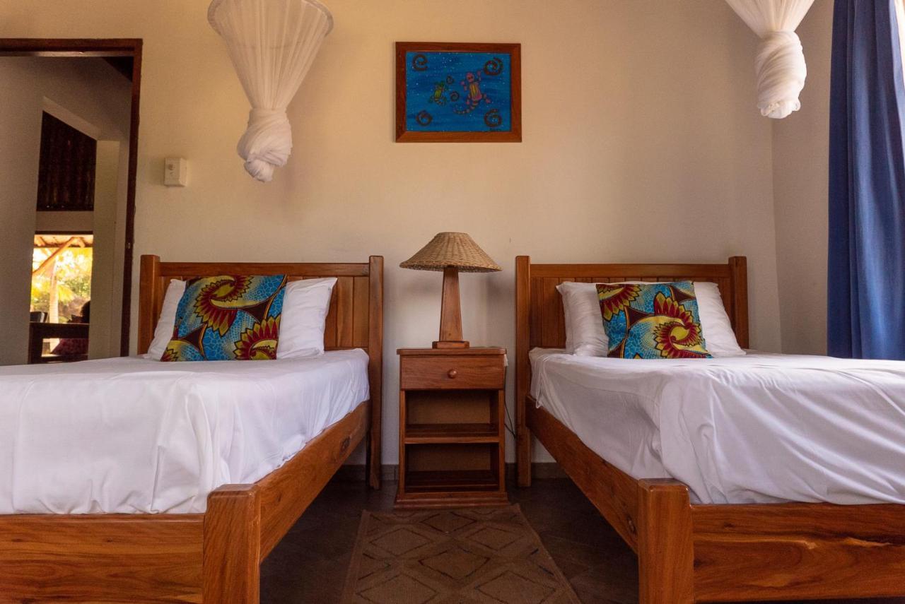 Morrumbene Beach Resort Eksteriør bilde