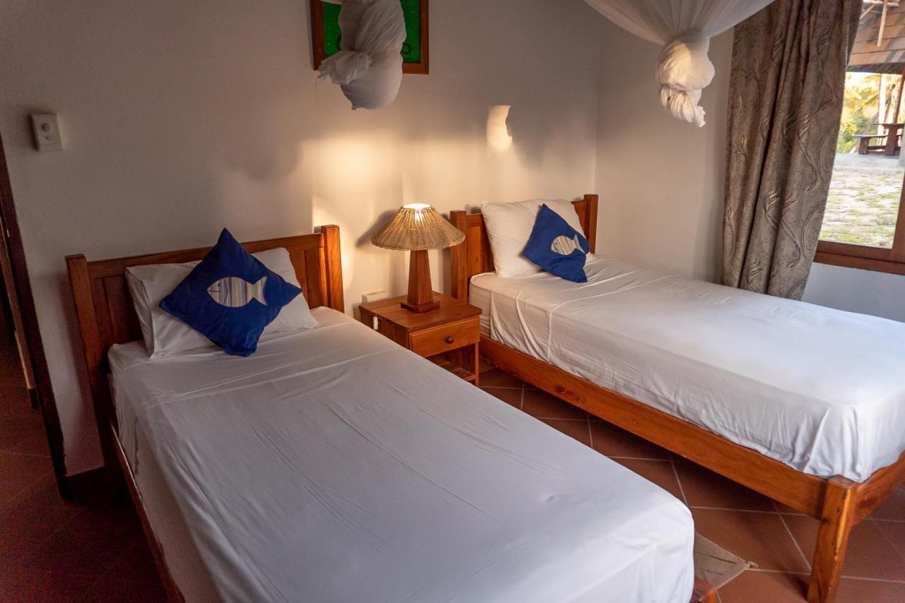 Morrumbene Beach Resort Eksteriør bilde