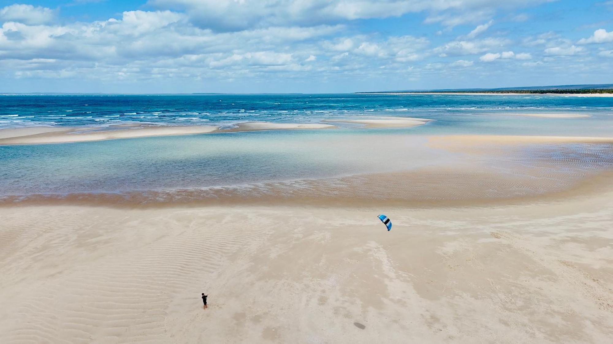 Morrumbene Beach Resort Eksteriør bilde